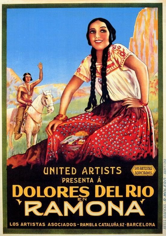 Excelsior Supplemento 14 1933 – La Vita Romanzesca Di Dolores Del Rio, Magazine Vintage