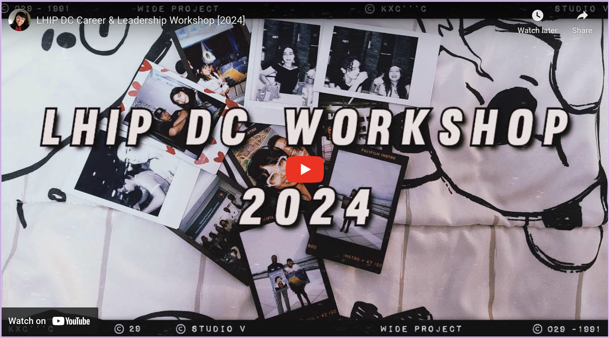 A video about intern Lidia's experience in Washington, D.C.