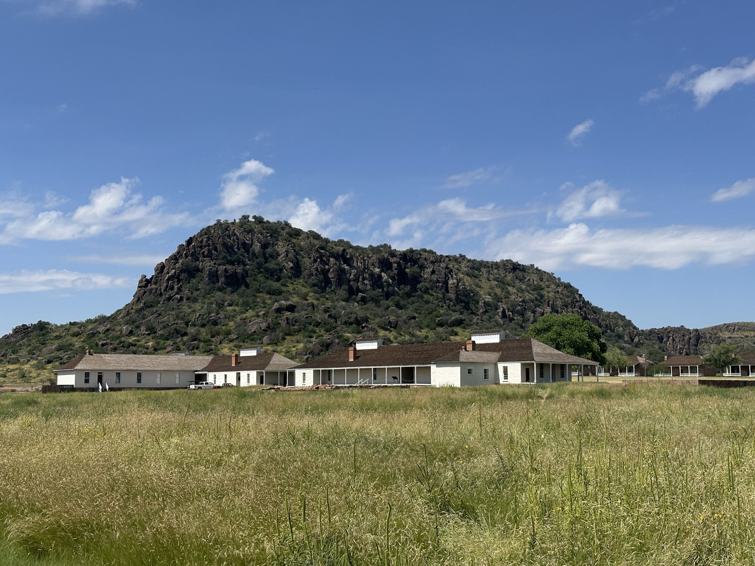 "Sleeping Lion" found at Fort Davis