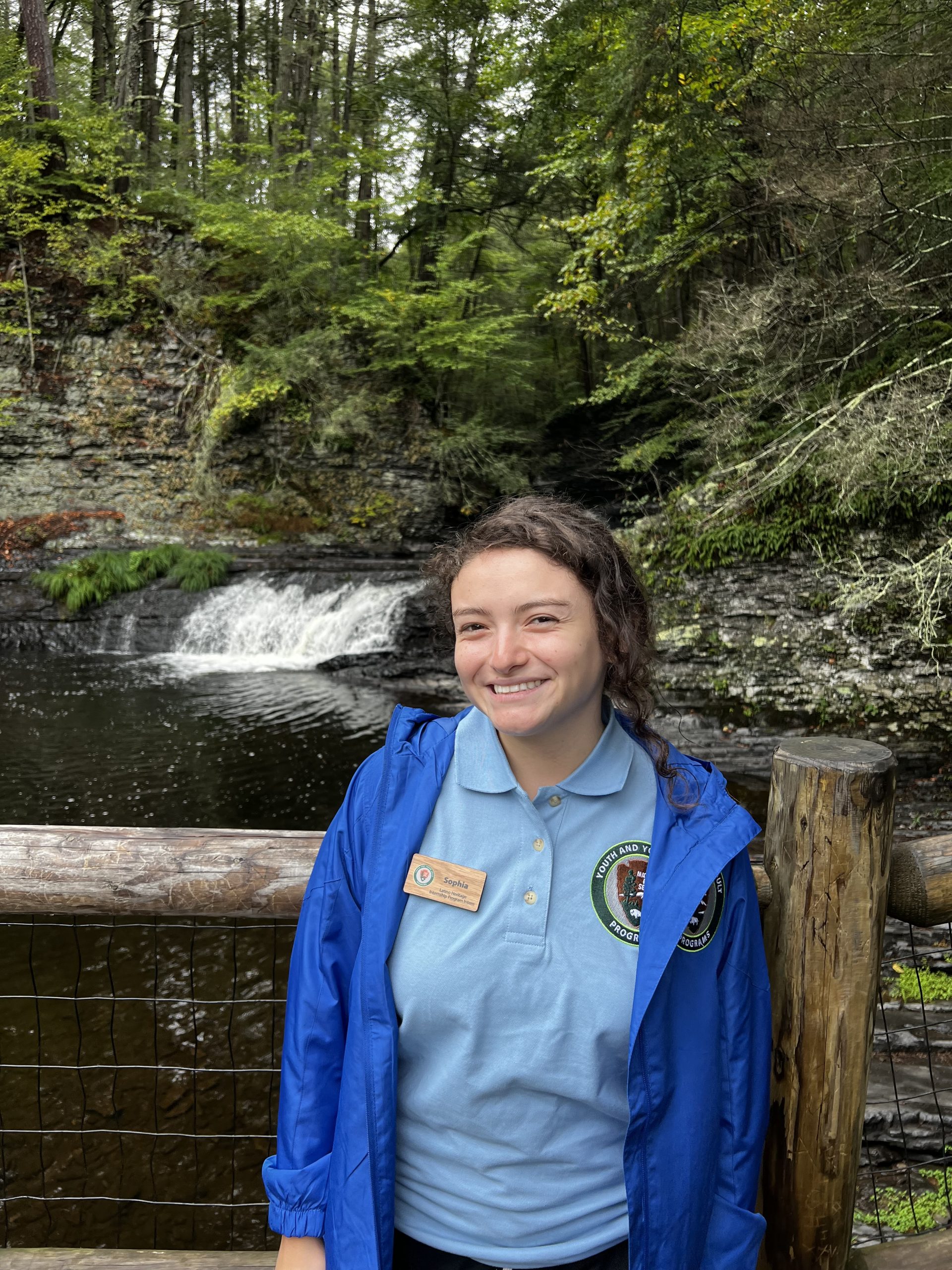 Visiting Raymondskill Falls